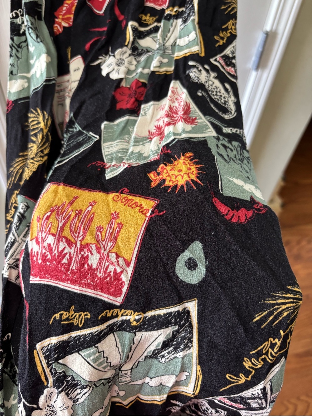 Reformation Brixton Postcard Midi Dress Women’s Size 4 - Picture 6 of 13